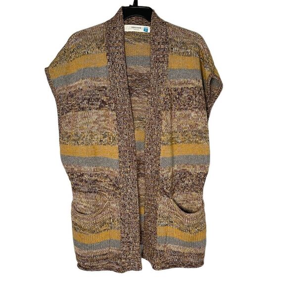 Sparrow Size M Cotton/Wool/Rabbit Hair Blend Yellow Brown - Picture 1 of 5
